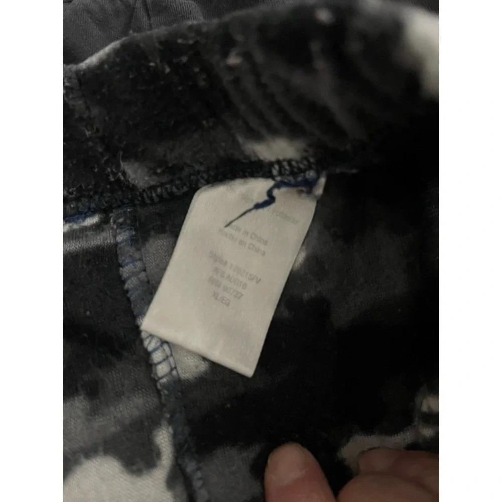 Kids Camo Fleece Pajama Pants Sleepwear Bottoms Size XL